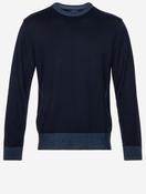 Crew Neck Sweater Navy