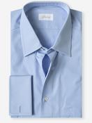 Formal Shirt Double Cuff Blue image
