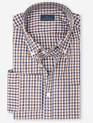 Multi Gingham Button Down Multi Check
