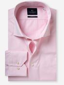 Classic Fit Solid Plain Shirt Pink image