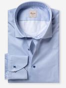 Regular Diamond Pattern Shirt Blue image