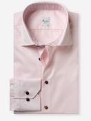 Stenstroms Regular Plain W/Inlay Shirt-Pink image