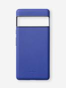 Pixel Leather Case Cobalt Blue image