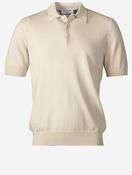Tennis Polo Cotton Sand image