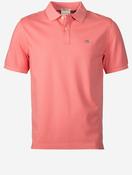 Shield Piqué Regular Fit Polo Shirt Rose Pink image