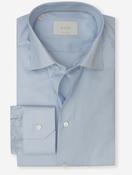 Contemporary Fit Semi Solid Textured Shirt Blue image