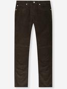Slimmy Corduroy Jeans Brown image