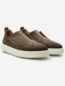 Suede Slip-On Sneaker Grey image