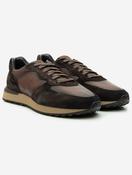 Leather Suede Sneaker Brown image