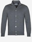 Button Up Cardigan Grey