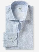 Regular Paisley Pattern Shirt Blue image