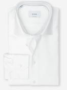 Contemporary Fit Herringbone Dobby Shirt White
