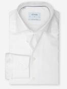 Slim Fit Extra Long Shirt White image