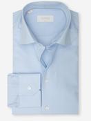 Slim Fit Chambray Elevated Shirt Blue