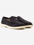 Boery Suede Loafer Marine image
