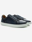 Leve White Sole Sneaker Navy