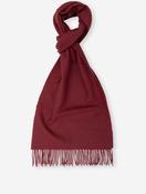 Wool Scarf Plumped Red