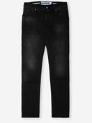Nick 5 Pocket Slim Jeans Black