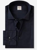 Regular Herringbone Shirt Navy image