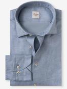 Regular Herringbone Shirt Blue image