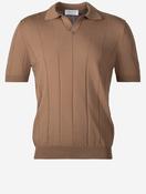 Skipper Tennis Polo Tan image