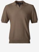 Riviera Short Sleeve Polo Brown image