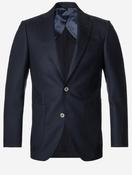 Hopsack Patch Pocket Sports Jacket Navy
