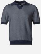 Revere Short Sleeve Polo Navy image