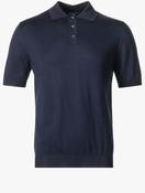 Short Sleeve Tennis Polo Navy image