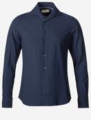 Seersucker Shirt Navy image