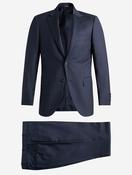 Plaid Check Suit Blue image