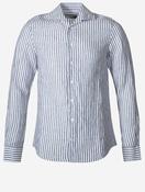 Seaside Linen Shirt Stripe image