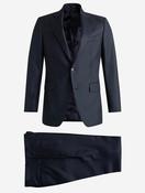 Comfort Fit 2-Piece Suit Navy image