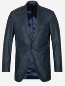 Bottle Green Check Jacket Bottle Green