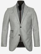 Master Travel With Insert Jacket Grey image