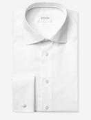 Contemporary Fit Double Cuff Shirt White image