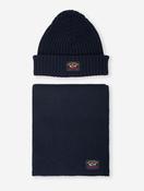 Scarf and Hat Set Navy