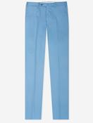Formal Stretch Chino Duck Egg Blue image