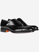 Oxford Toe Cap Shoe Black image