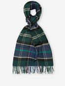 Yaxley Tartan Scarf Green Loch