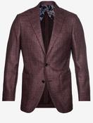 Weave Sports Jacket Wine