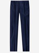 Super 150 Exclusive Wool Trousers Blue image