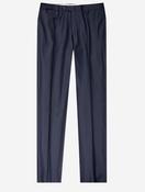 Super 150 Exclusive Wool Trousers Navy image