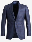 Check Sport Jacket Navy image