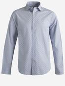 Regular Fit Fil Coupé Shirt White image
