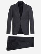 Reda Stretch Suit Navy image