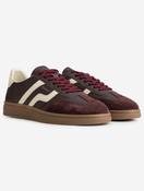 Cuzmo Leather Sneaker Wine image