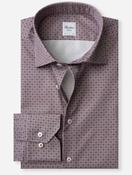 Regular Fit Circle Motif Shirt Pink image