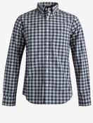 Poplin Check Shirt Emerald image