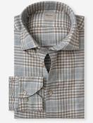 Regular Fit Check Shirt Grey image